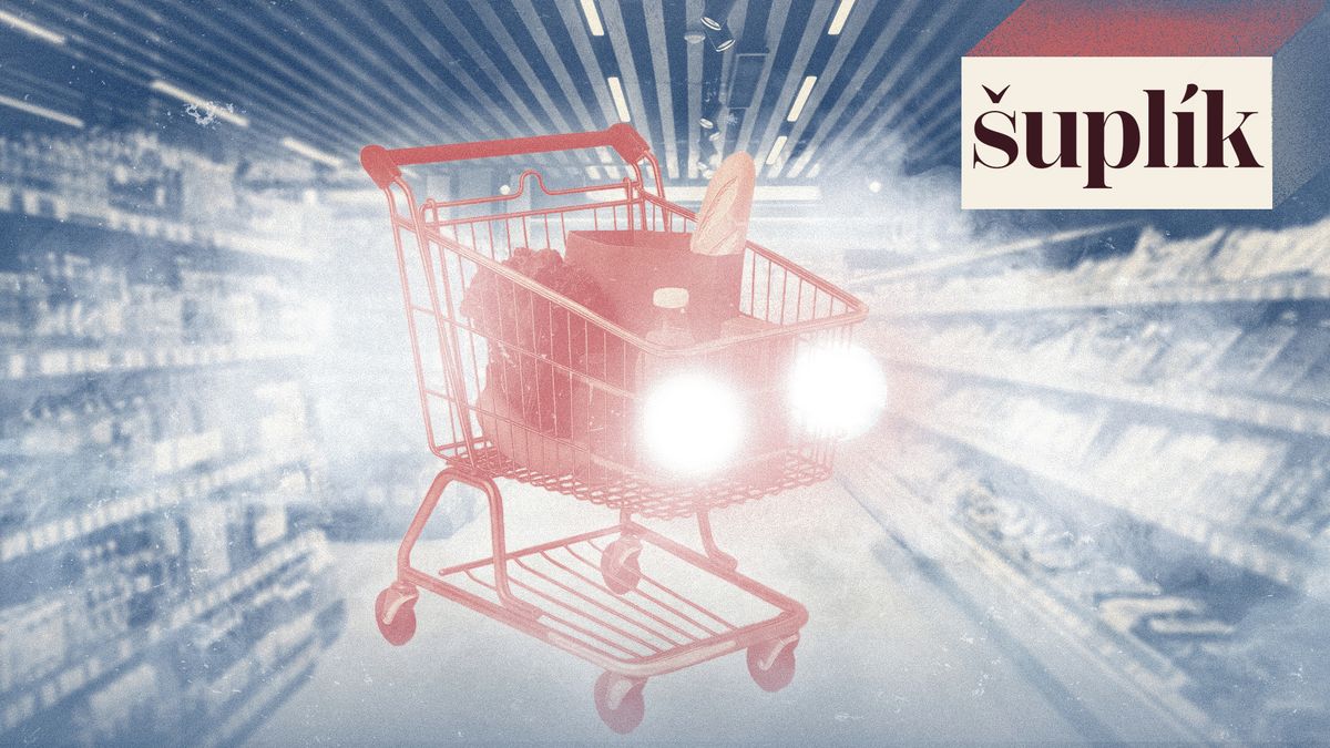 Šuplík: Nákupní vozíky s mlhovkami jsou vynález století